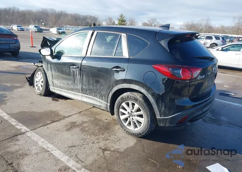 2016 Mazda Cx-5 Touring from USA, damaged, VIN JM3KE2CY5G0642349